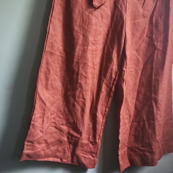 100% linen NWT Mikoh LAGUNA PANTS - Picture 6 of 13